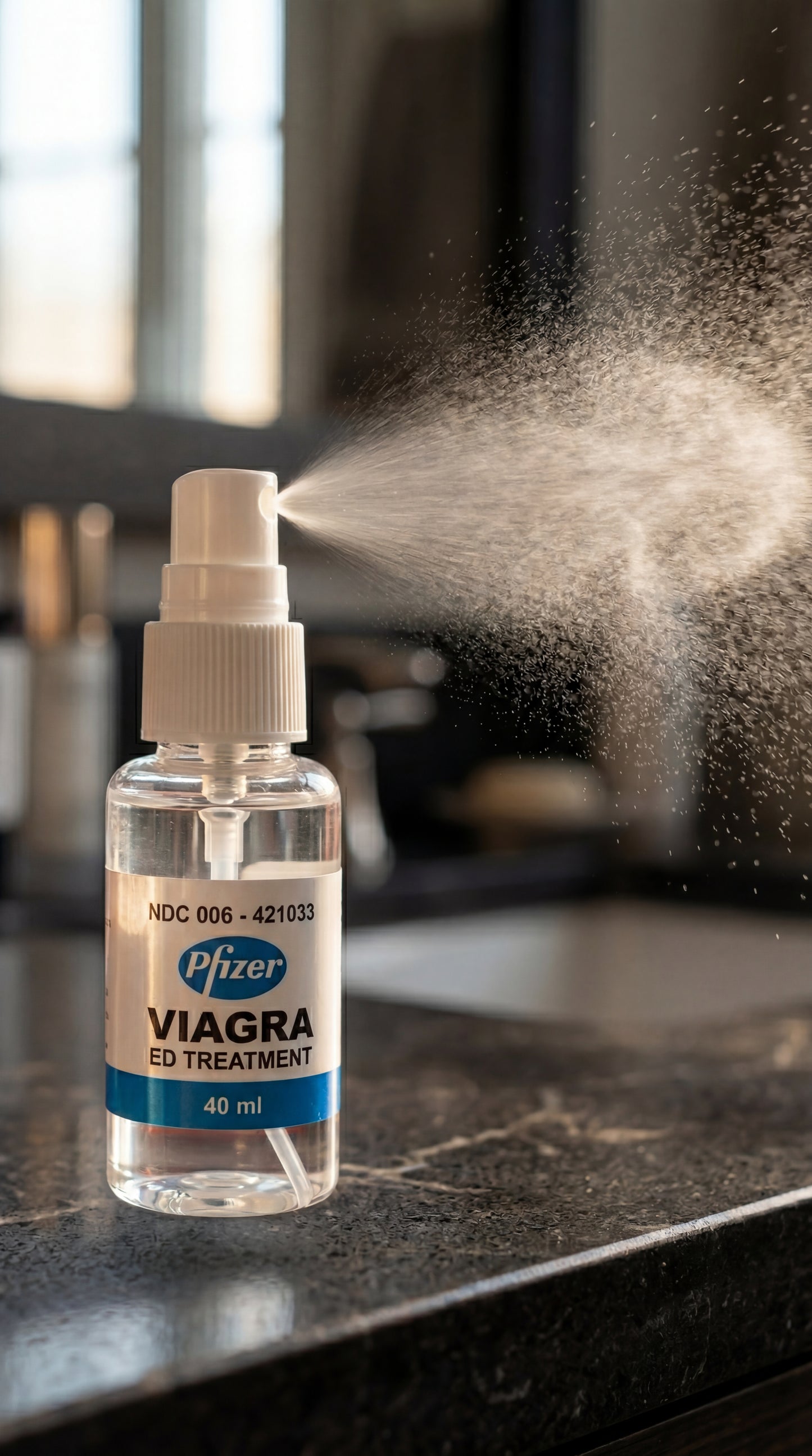 Men’s Performance Spray – Long Lasting Formula